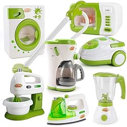 Mini cuisine Jouets Stimulez Electroménager Enfants'S Maison Meubles Accessoires Modèle cuisson électrique Jeux de rôles Maison Jouets Nouveauté Pour Enfants Jouets