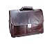 Da Tasche Brown Expandable Genuine Leather Heavy Executive Bag RS.3899.00