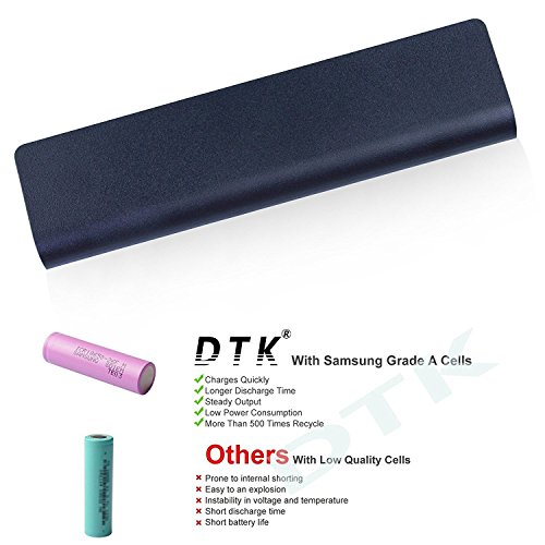 Dtk® Ultra Hochleistung Notebook Laptop Batterie Li-ion Akku für Hp G32 G42 G62 G72 G4 G6 G6t G7 ; Compaq Presario Cq32 Cq42 Cq43 Cq430 Cq56 Cq62 Cq72 ; Hp Pavilion Dm4 ; Fits Mu06 593553-001 593554-001 Mu09 Hstnn-lb0w 636631-001 593550-001 - 3