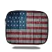 Produktbild Laptop Sleeve Case,Rustic American USA Flag,Fourth of July Independence Day Retro Wooden Looking Democracy Symbol Worn Style,Tablet Bag for Ipad air 2/3/4/mini 9.7 inch