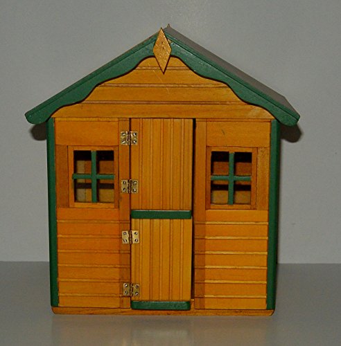Preisvergleich Produktbild Gartenhaus , Holzhaus , 1:12 , Puppenstubenzubehör