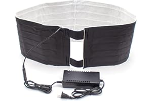 Jieotwice 220V 15KG Heizung für Flüssiggastanks Elektrisches Heizband für Pfandflaschen Zusatzheizung für Gasflaschen PTC 970x200MM