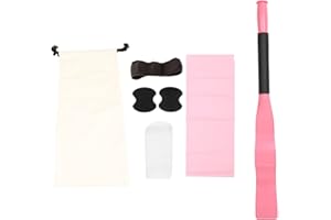 OKJHFD Barella per Piedi da Balletto, Barella per Piedi per Ballerini Professionisti, Set di Fasce Elastiche con Borsa