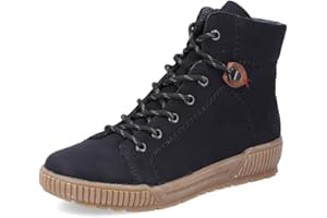Rieker Damskie buty typu sneakers N0730, damskie półbuty, luźna wkładka