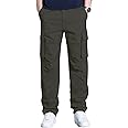 Leriya Fashion Loose Baggy Cargo Pant Trouser for Men