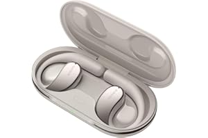 Xiaomi OpenWear Stereo - Leichter Bluetooth Open Ear Kopfhörer für den ganzen Tag mit 7.5 + 38.5 Stunden Akkulaufzeit, Hi-Res Audio, Dynamischer Treiber, KI-Rauschunterdrückung, Cosmic Gray