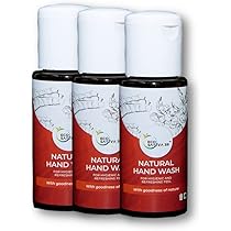 EcoSattva 3R - Natural Hand Wash | Chemical Free | Herbal Soap Nut