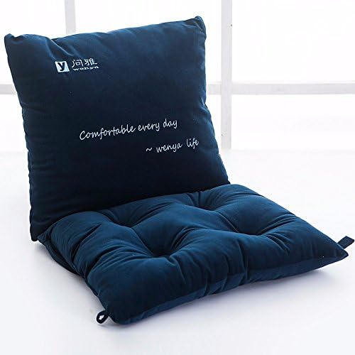 Chair Cushions Cushions One Student Thickening Computer Chair Dining Chair Cushions Office Breathable Cushions Summer,Green Color,Four Seasons 50Cm × 100Cm