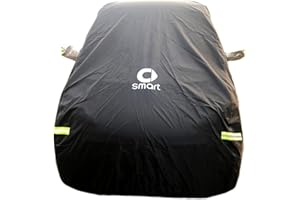 Housse De Protection ImperméAble Pour Smart Fortwo 451 Ou Fortwo 453 BâChe Voiture Exterieur Anti Uv Protection Contre Le Vent Et De Neige Oxford