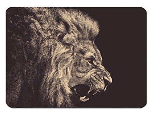 Preisvergleich Produktbild Mauspad Lion Design
