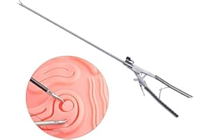 ZLSN médico de Acero Inoxidable, simulación laparoscópica, Instrumentos de Entrenamiento, fórceps de Porta Agujas, Equipo Educativo