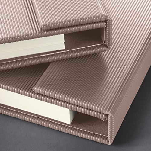 Sigel CO628 Notizbuch Design Glam, ca. A5 Hardcover, liniert, rose gold metallic, CONCEPTUM – viele Modelle - 3