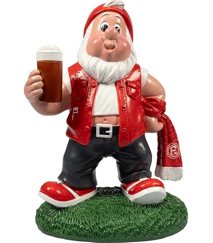 Fortuna Düsseldorf Gartenzwerg ‚Garagentor‘ – Cooler Fan-Artikel Für Echte Fortuna-Fans