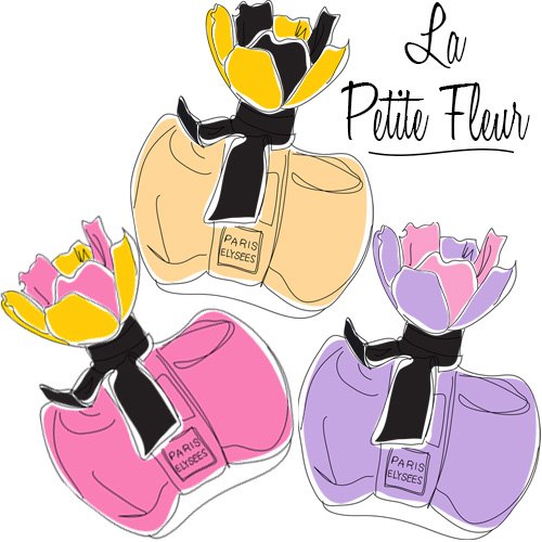 La Petite Fleur de Paris Parfum Femme 100ml Paris Elysees + Kostenloser Versand - 3