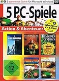 5 PC-Spiele Action & Abenteuer. Windows XP; 2000; ME; 98