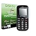 Produktbild Swisstone BBM 516 Displayschutzfolie - 2 x Disagu Panzerfolie für Swisstone BBM 516 Bruchschutzfolie