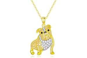 SELKAT Dog Necklaces 24 Breeds of Dogs Necklaces S925 Sterling Silver Dog pendant Corgi/Husky/Labrador/Shepherd Dog Necklaces for Women Girls gifts