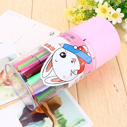 Waschbar Aquarell Stifte Farbig Bleistift Set Marker Malerei Zeichnung Kunst Zubehör Für Kinder Erwachsene Malbuch Zeichnung Skizzieren ( Farbe : 36 Colors ) - 4