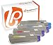 Produktbild Bubprint 4 Toner kompatibel für OKI 43865708 43872307 43872306 43872305 für C5650 C5650DN C5650N C 5650 Series C5750 C5750DN C5750N C 5750 Series