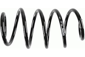 SACHS 993 053 Suspension Spring compatible with Volkswagen Golf VI (5K1) 2008-2014 Front Axle and Other Vehicles
