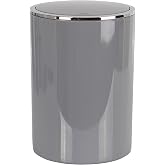 Primanova Lenox Trash Can, Grey, 6 lt