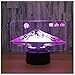 Produktbild Creative Japans Mount Fuji Form 3D Lampe Sun Farbe Led 3D Nachtlicht Schnee Berg Schreibtisch Tischlampe Usb Dekorative Lampe