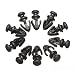 Produktbild mark8shop 10 x Tür Dichtung Sill Clips Dichtungsprofil für Ford Mondeo MK2 MK3 MK4