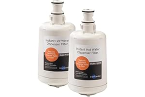 InSinkErator F-201R Replacement Water Filter Cartridges, 2-Pack