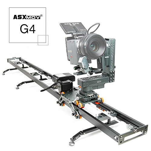 Buy G4 connectable timelapse video stabilizer dolly rail system