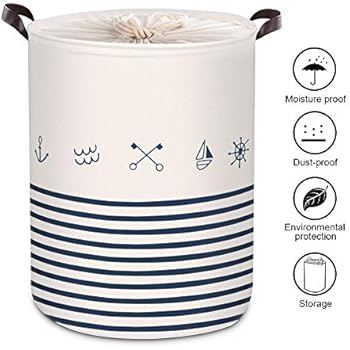 Mack Wäschesack Wäschekorb Wäschetasche faltbar und tragbar in Farbe