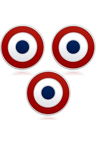 Pin's Drapeau Breton Hermine - Épinglette Bretagne Culture Celtique