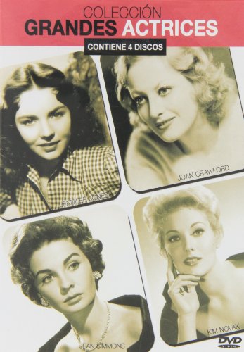 Coleccion Grandes Actrices: El Caso De Lucy Harbin / En La Mitad De La Noche / Una Bala En El Camino / Éramos Desconocidos. [DVD]