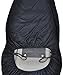Car Seat Covers Classic Plush Leopard Comfortable and Warm 1 Seat Cover, 1 Steering Wheel Cover,1 seat Belt Cover