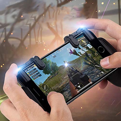 HEXIN Controlador móvil de PUBG Joystick y Gamepad móvil Botón de Juego Auxiliar del artefacto