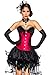 Produktbild Burlesque-Corsage, Größe:M