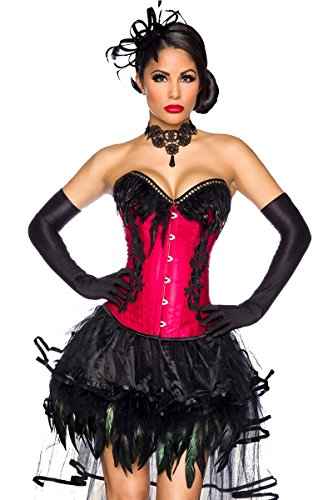Preisvergleich Produktbild Burlesque-Corsage, Größe:M