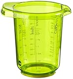Emsa 512978 Mess- und Rührbecher, 1,2 Liter, Grün,...