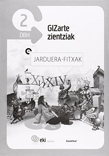 EKI DBH 2 Gizarte Zientziak 2 Jarduera fitxak (EKI 2)