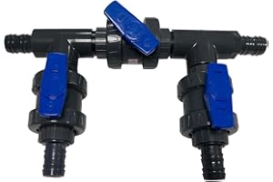 AQUAZENDO Kit by-Pass Ø 32/38/50 mm pour Pompe à Chaleur