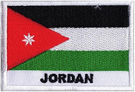 Jordan Flag Patche