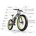 eBike_RICHBIT 022 Bicicleta eléctrica Fat Tire neumático Bicicleta Cruiser Ciclismo 1000W 48V...