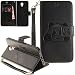 Produktbild Neu ISENPENK OnePlus 3/OnePlus Three Hülle Leder [Schwarz] Magnet Bookstyle Wallet,Tiere Muster 3D Panda OnePlus 3/OnePlus Three Backcover Tasche Flip Case Handyhülle Lederhülle 3-in-1 Bookstyle Geldbörse Tasche,Ständer Standfunktion Schutzhülle Tasche Credit Card Slots