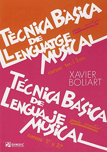 Tècnica bàsica de llenguatge musical grau mitjà 1-2 )
