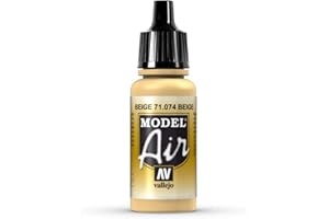 Vallejo Model Air 71074 Beige (17ml)