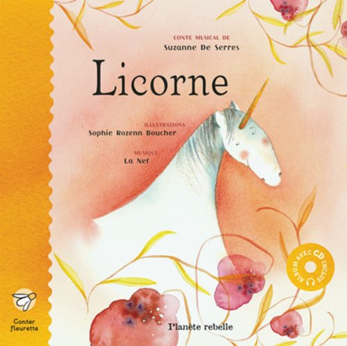 couverture de : Licorne / conte musical