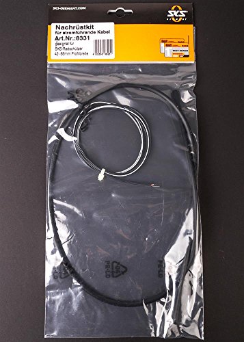Preisvergleich Produktbild SKS Kabelführungskit Nachrüst Kit Reparatur Set SKS Radschützer Lichtkabel