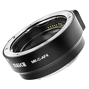 Indovis MK-C-AF4 Lens Adapter Auto-Focus Lens Converter - EF-EOS-M