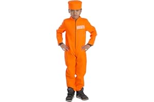 Dress Up America Disfraz De Prisionero Para Niño