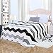 Produktbild HJHET Flanell Decke verdickte Coral samt Decke Blatt schwarz-weiße Linie Winter nap Handtuch Bettbezug Bettdecke Klimaanlage Decke, 180*200 cm.