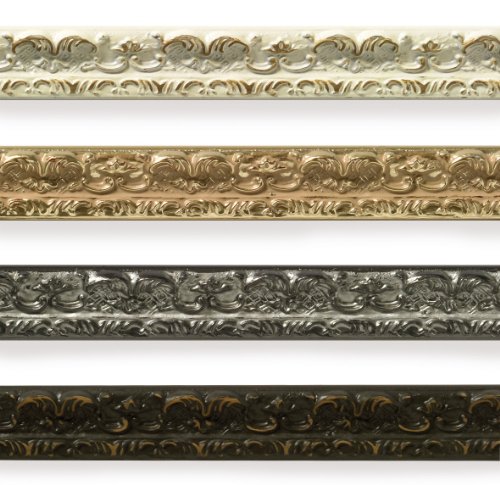 Rokoko Holzrahmen 020X030 creme - 2